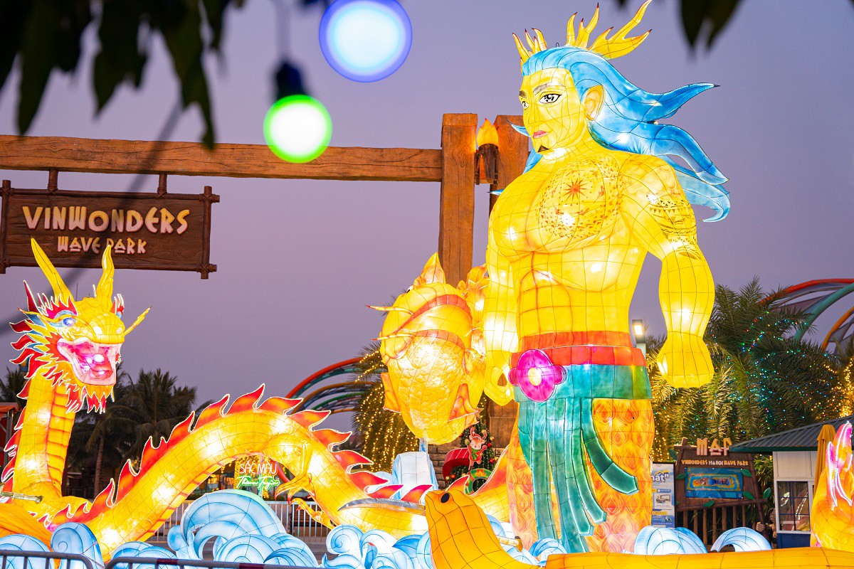 Lễ hội Xuân lớn nhất Việt Nam sẵn sàng đón khách - 5