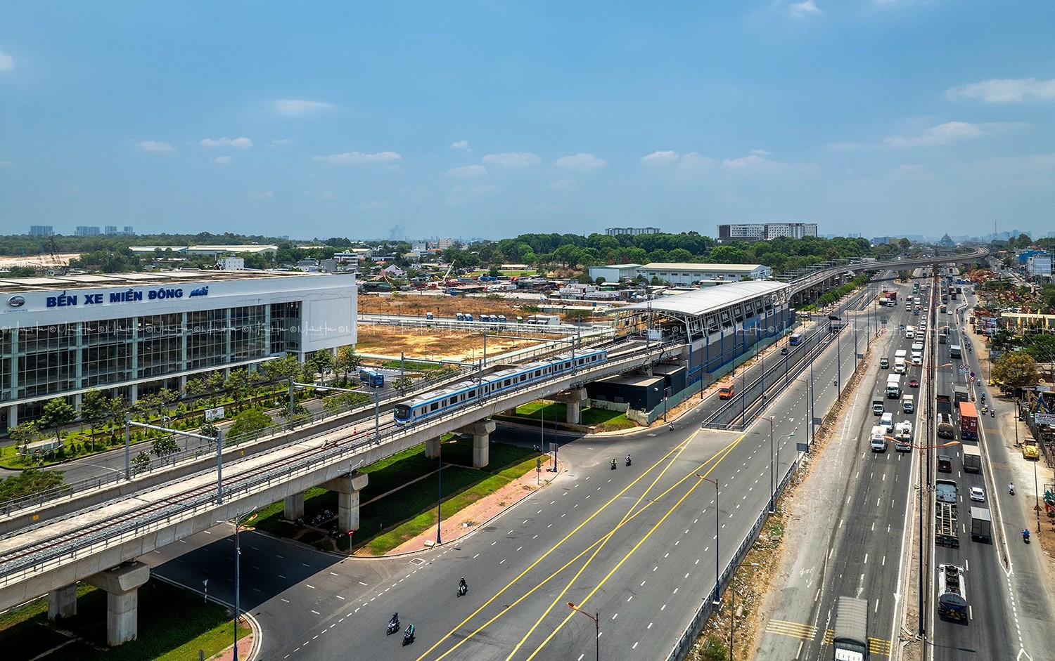 Metro số 1 “lăn bánh”, cơ hội cho bất động sản từ khu vực ít ai ngờ tới - 1