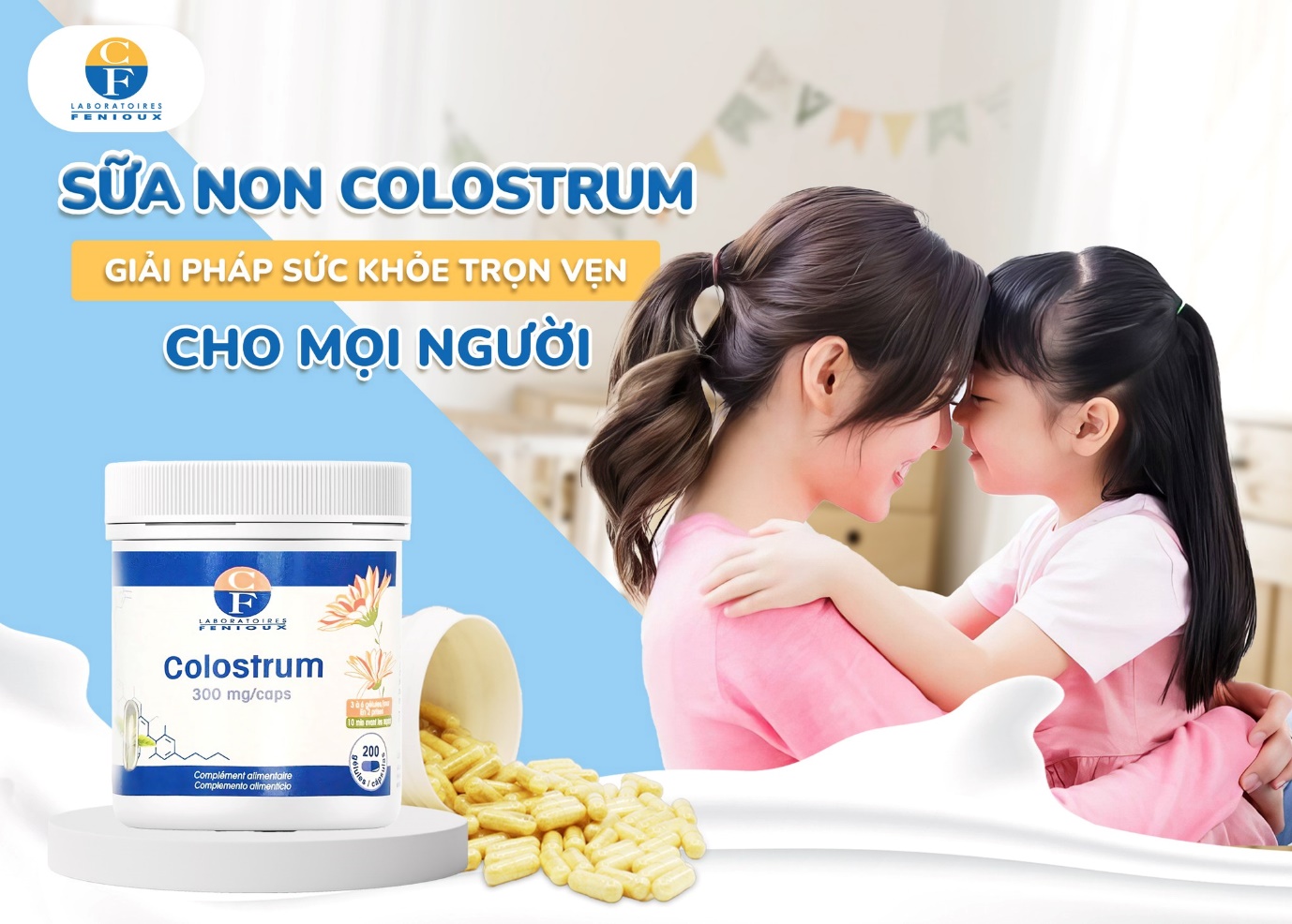 NTT Việt Nam chính thức phân phối chính hãng TPBVSK Sữa non Colostrum - 2