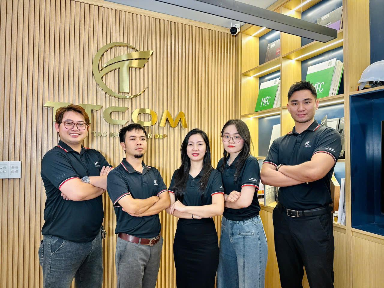 TTCOM GROUP dẫn đầu trong dịch vụ xây nhà trọn gói và cải tạo nhà phố tại TP. Hồ Chí Minh - 1