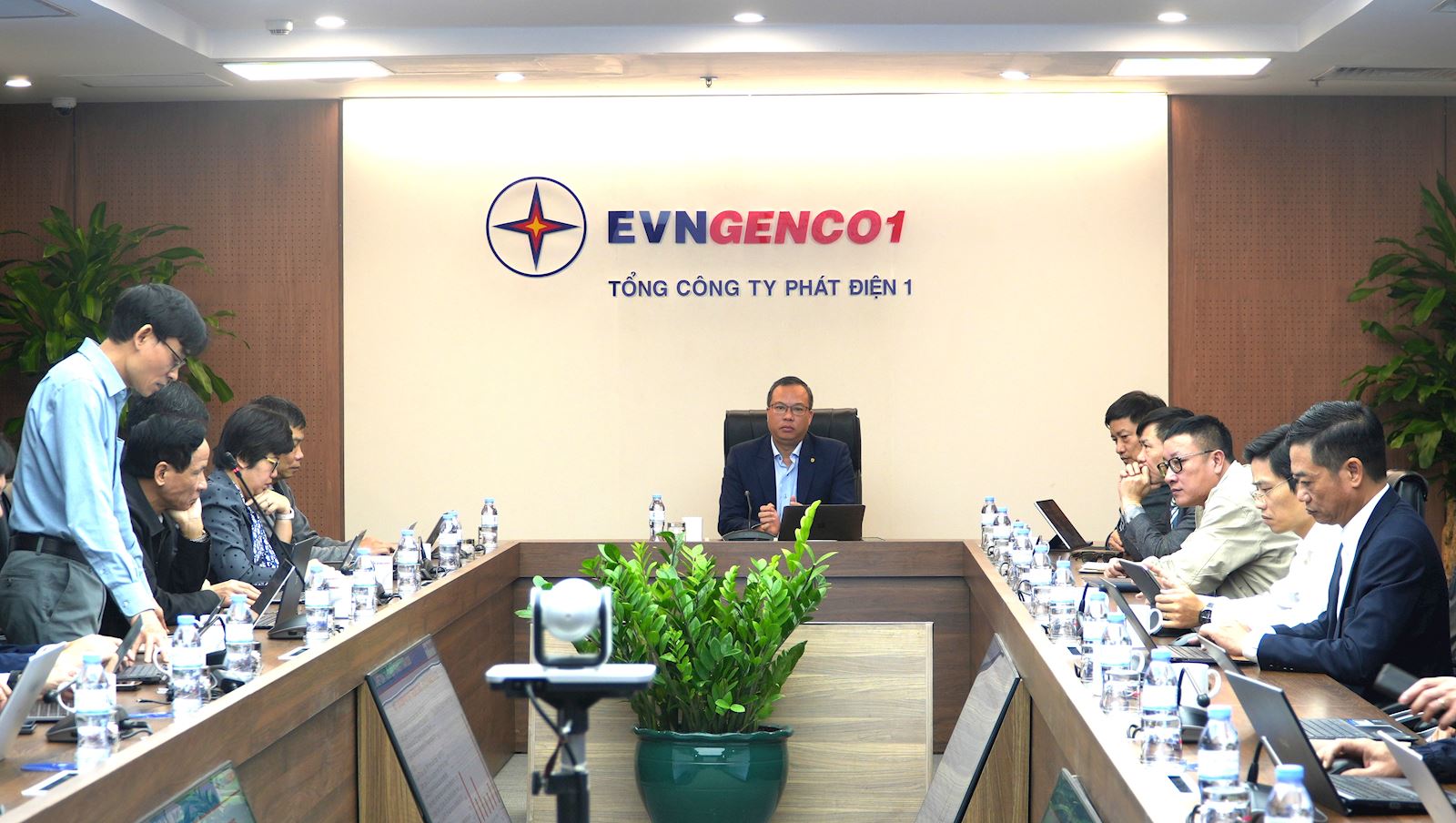 EVNGENCO1 đã đảm bảo sản xuất điện an toàn, ổn định trước, trong và sau kỳ nghỉ Tết Nguyên đán 2025 - 1