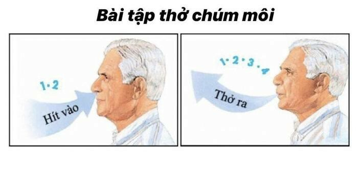 Cách hít thở “chuẩn không phải chỉnh” giúp bạn “hồi sinh” phổi, giảm ho, long đàm, hơi thở hanh thông - 1