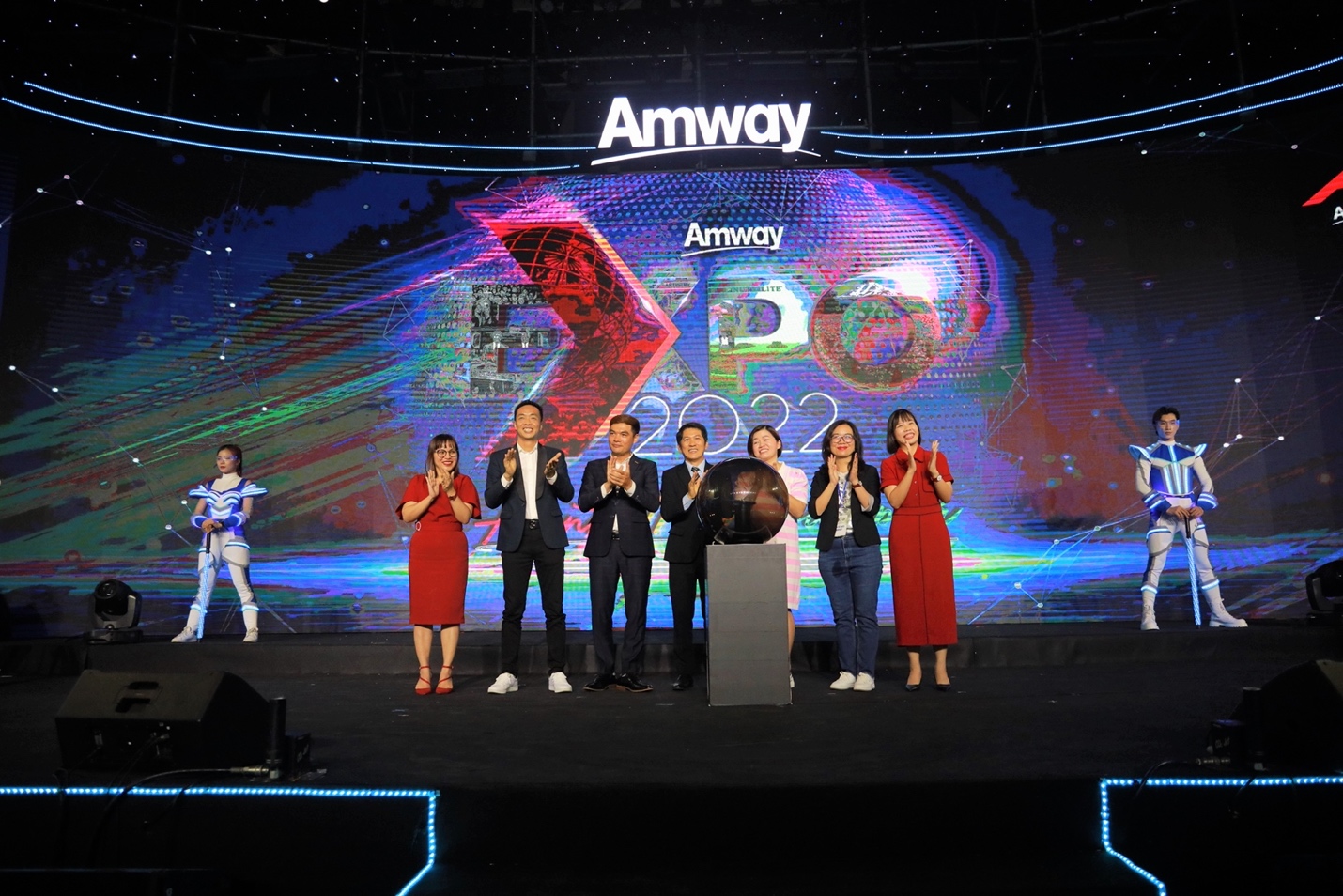 Loạt trải nghiệm chăm sóc sức khỏe, sắc đẹp tại Amway Expo 2025 - 1