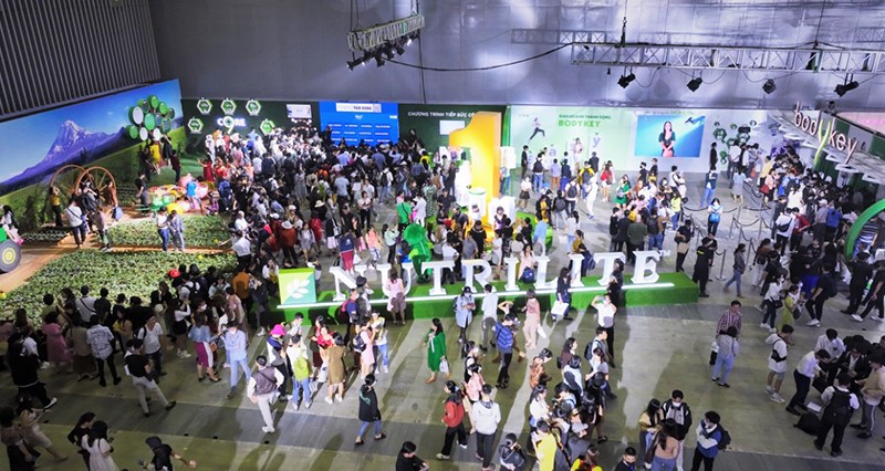 Loạt trải nghiệm chăm sóc sức khỏe, sắc đẹp tại Amway Expo 2025 - 2