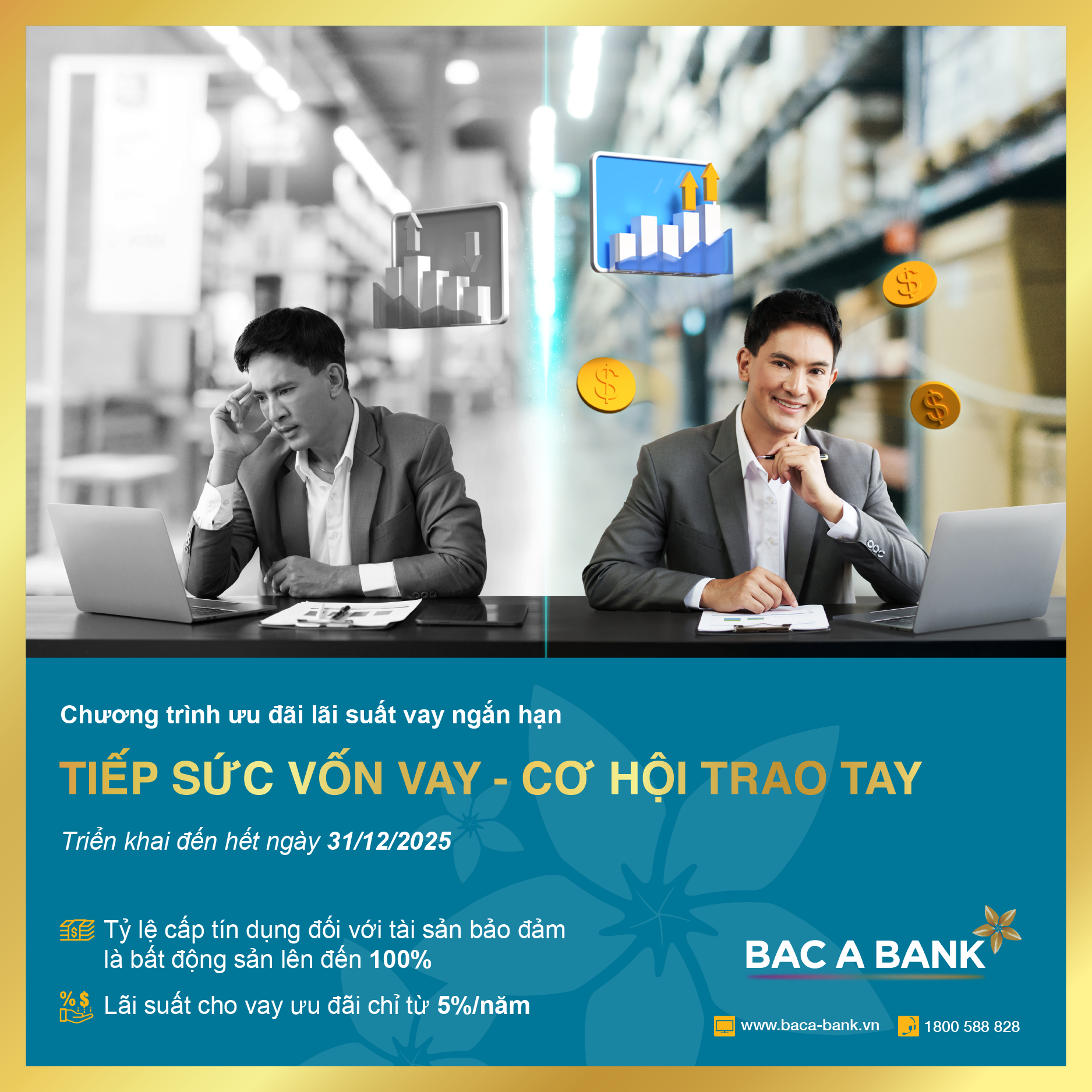 BAC A BANK đồng hành phát triển cùng doanh nghiệp vừa và nhỏ năm 2025 - 1