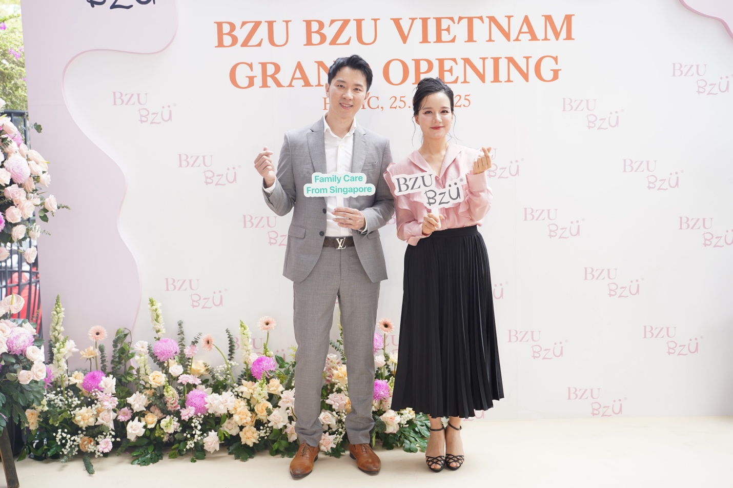 Thương hiệu chăm sóc gia đình cao cấp từ Singapore BZU BZU khai trương tổ hợp Showroom đầu tiên tại Việt Nam - 3