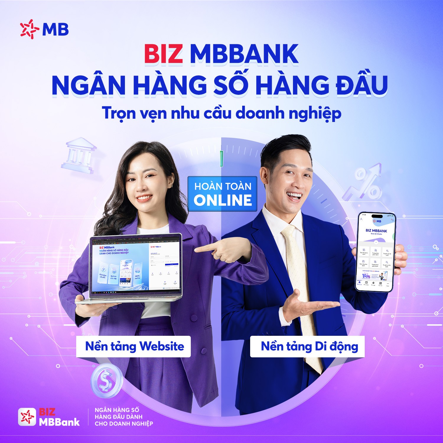BIZ MBBank là ứng dụng ngân hàng số dành cho doanh nghiệp đứng số 1 trên App Store - 2