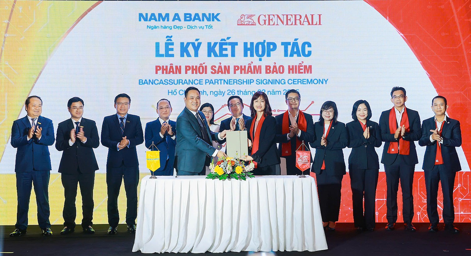 Nam A Bank và Generali Việt Nam hợp tác gia tăng lợi ích khách hàng - 1