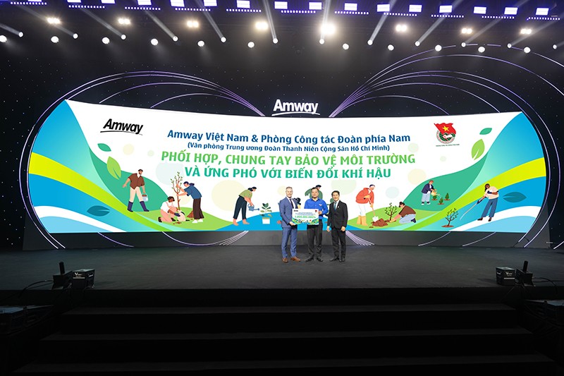 Amway Việt Nam ra mắt chiến lược “Sống khỏe mạnh, sống hạnh phúc” tại Amway Expo 2025 - 2