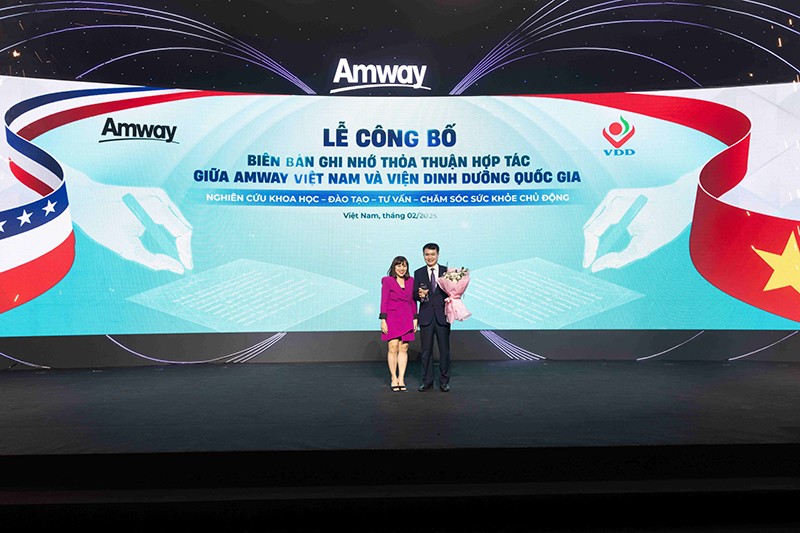 Amway Việt Nam ra mắt chiến lược “Sống khỏe mạnh, sống hạnh phúc” tại Amway Expo 2025 - 1