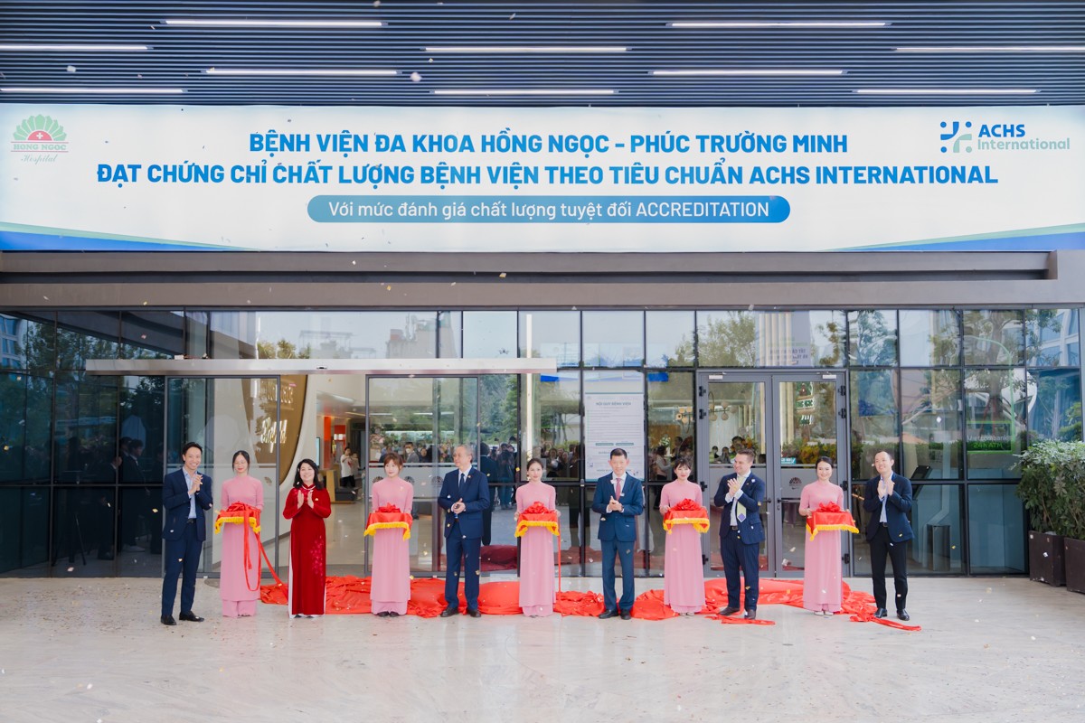 Bệnh viện Đa khoa đầu tiên tại Việt Nam đạt chứng chỉ chất lượng tiêu chuẩn ACHSI - 5