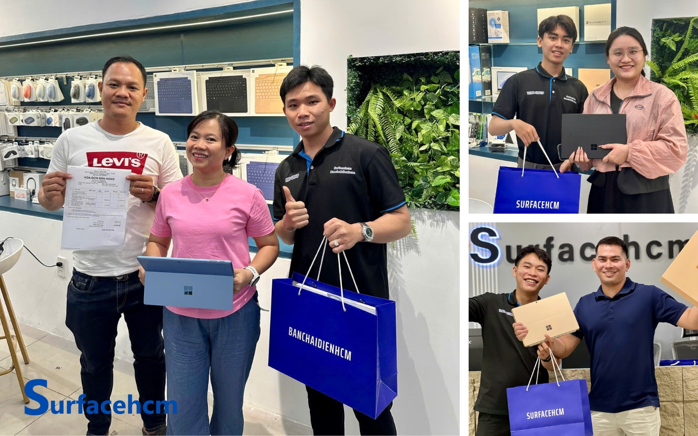 Trải nghiệm dòng sản phẩm 2 trong 1 - Surface Pro tại Surfacehcm - 7