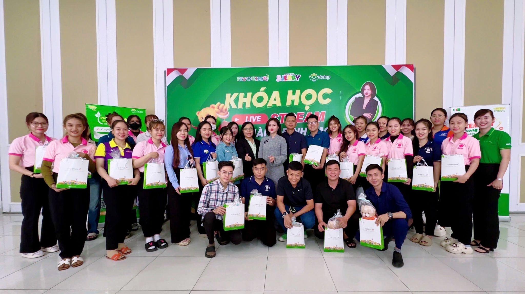 Khóa học “Livestream bán hàng đỉnh cao” – Cơ hội nâng cao kỹ năng & phát triển bền vững cùng Fitobimbi & mẹ bé Jerry - 1