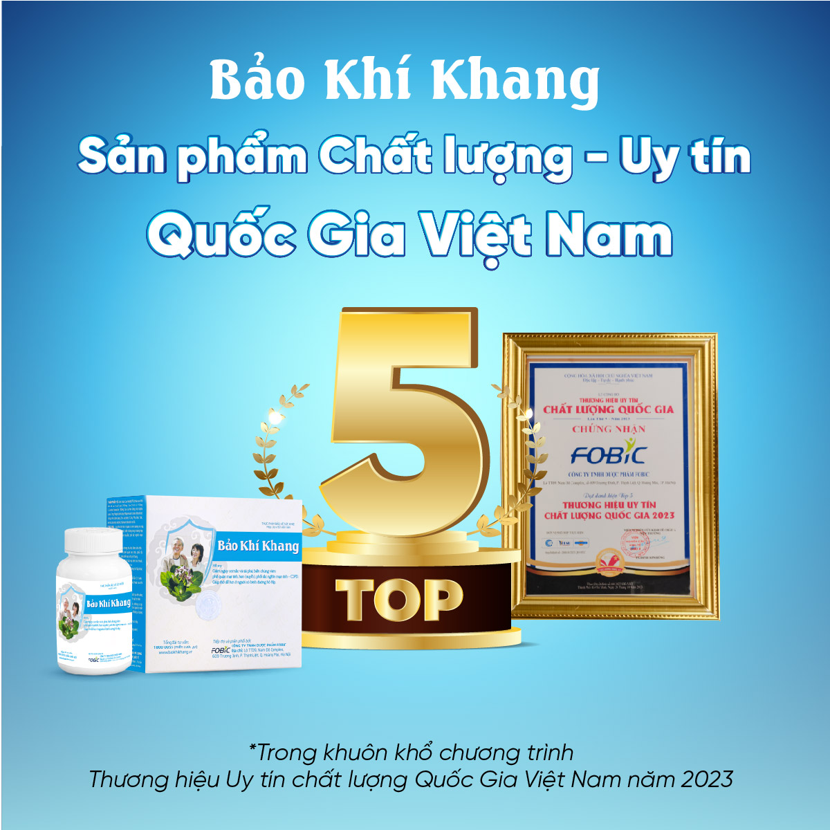 Bảo Khí Khang – TOP 5 Thương Hiệu Quốc Gia - Giải pháp vàng cho bệnh hô hấp mạn tính - 8