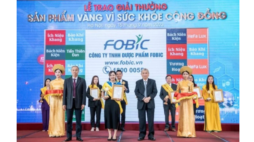 Bảo Khí Khang – Vinh dự nhận Cúp vàng vì sức khỏe cộng đồng nhờ hiệu quả vượt trội trong hỗ trợ bệnh hô hấp - 1