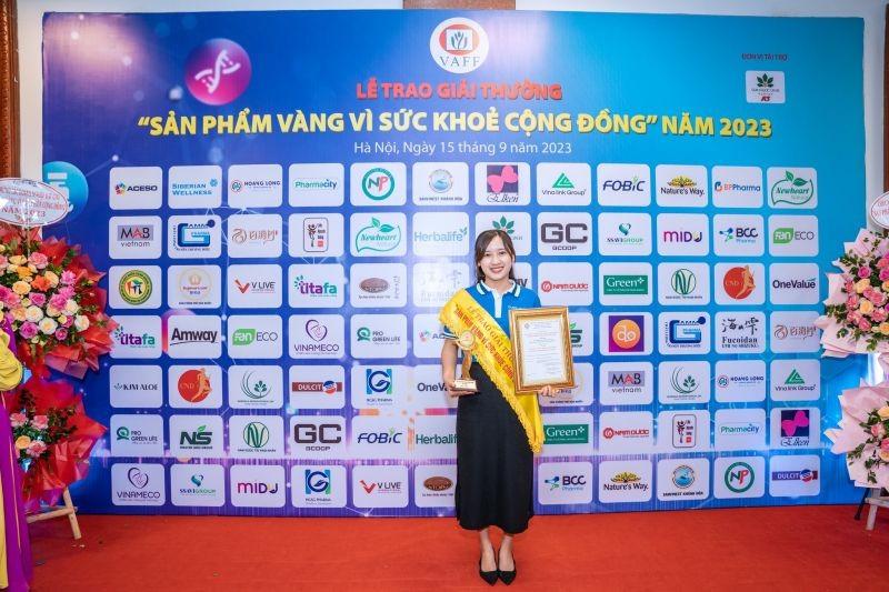 Bảo Khí Khang – Vinh dự nhận Cúp vàng vì sức khỏe cộng đồng nhờ hiệu quả vượt trội trong hỗ trợ bệnh hô hấp - 2
