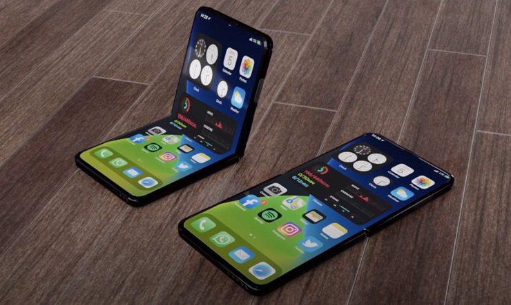 Apple sẽ bán iPhone gập với mức giá không tưởng - 1