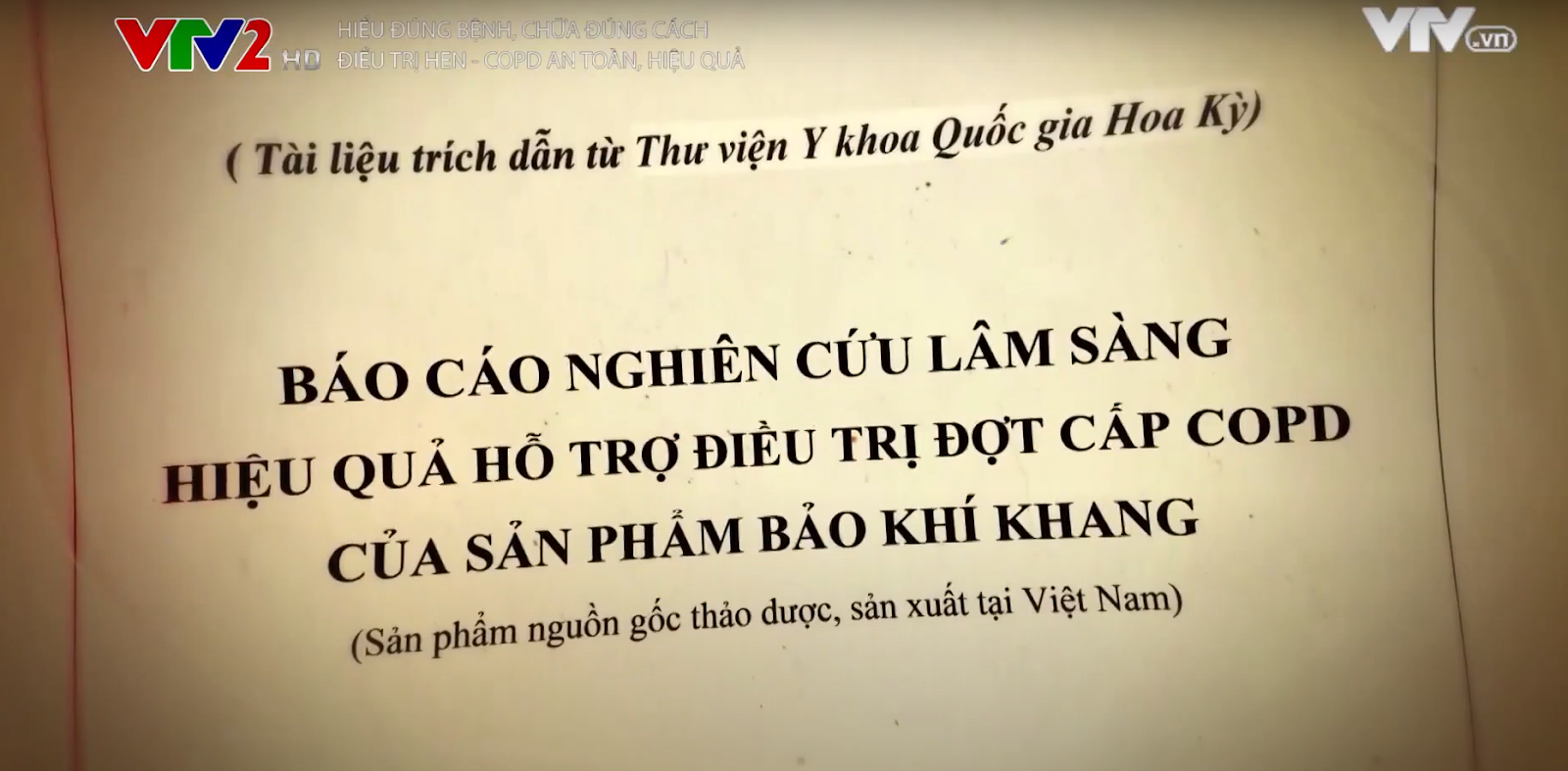Bảo Khí Khang – Hiệu quả hỗ trợ bệnh hô hấp được Thư viện Y khoa Hoa Kỳ công nhận - 2