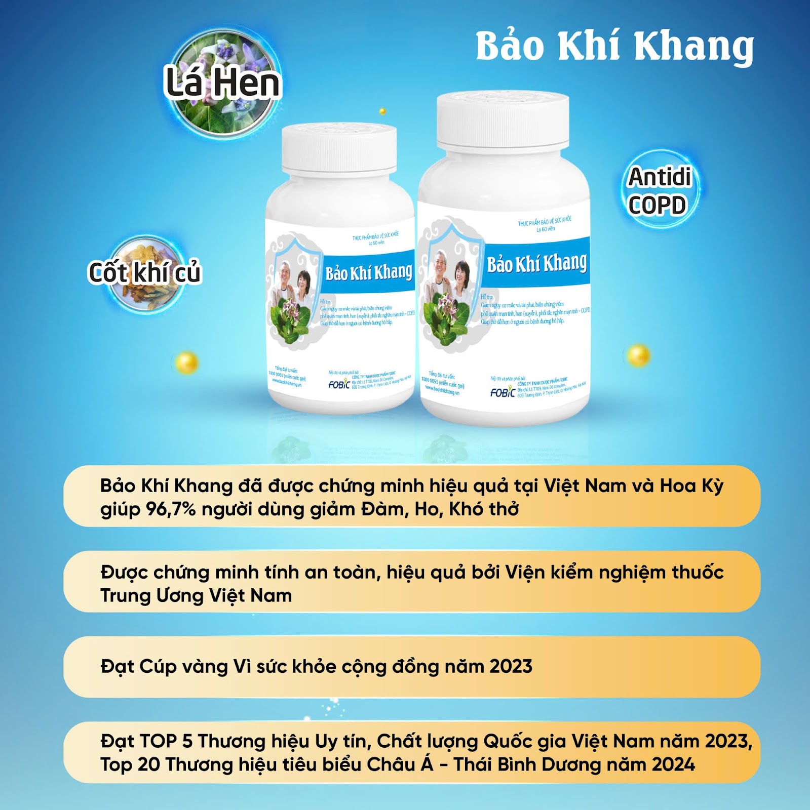 Bảo Khí Khang có hiệu quả không? Người bệnh cần hiểu đúng khi dùng Bảo Khí Khang - 6
