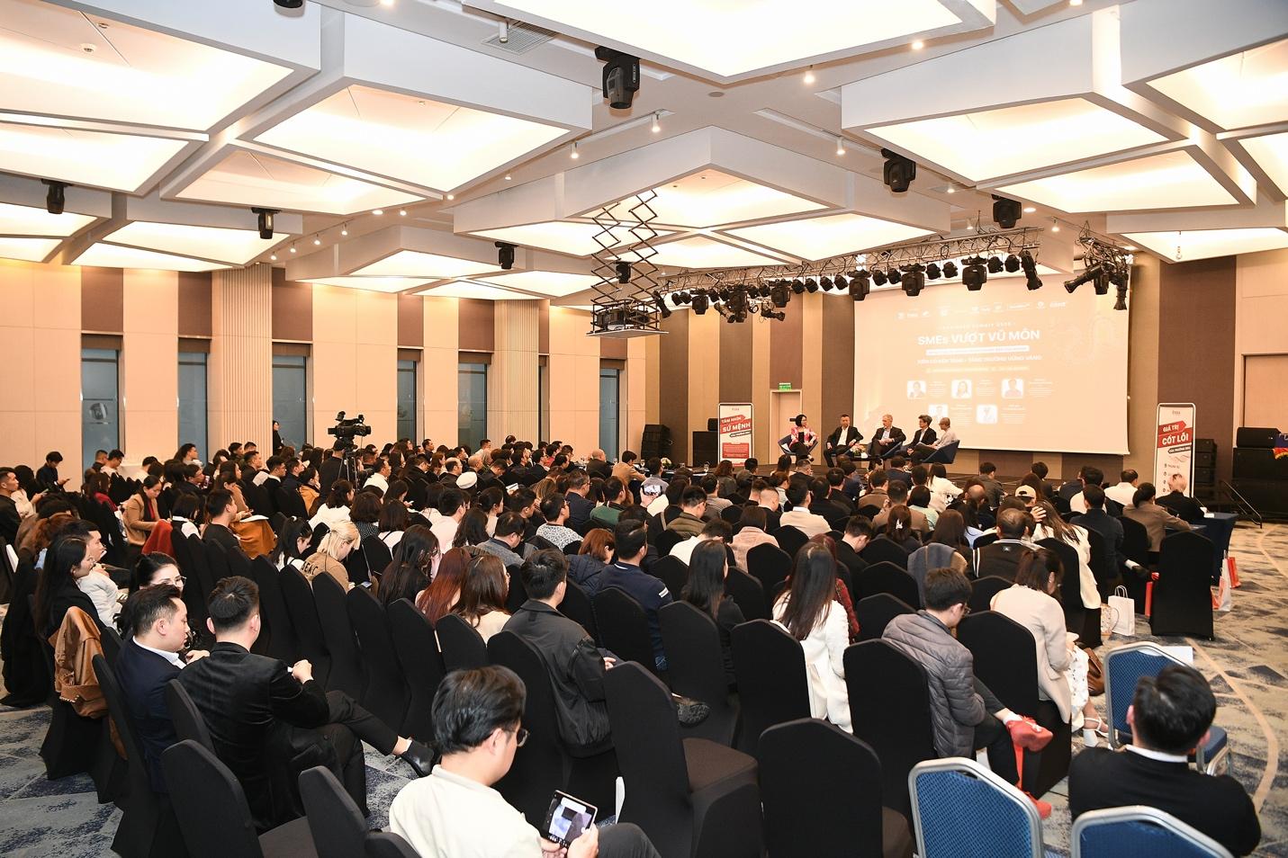 BUSINESS SUMMIT 2025: SMEs Vượt Vũ Môn - Hành trình bứt phá của doanh nghiệp Việt - 3
