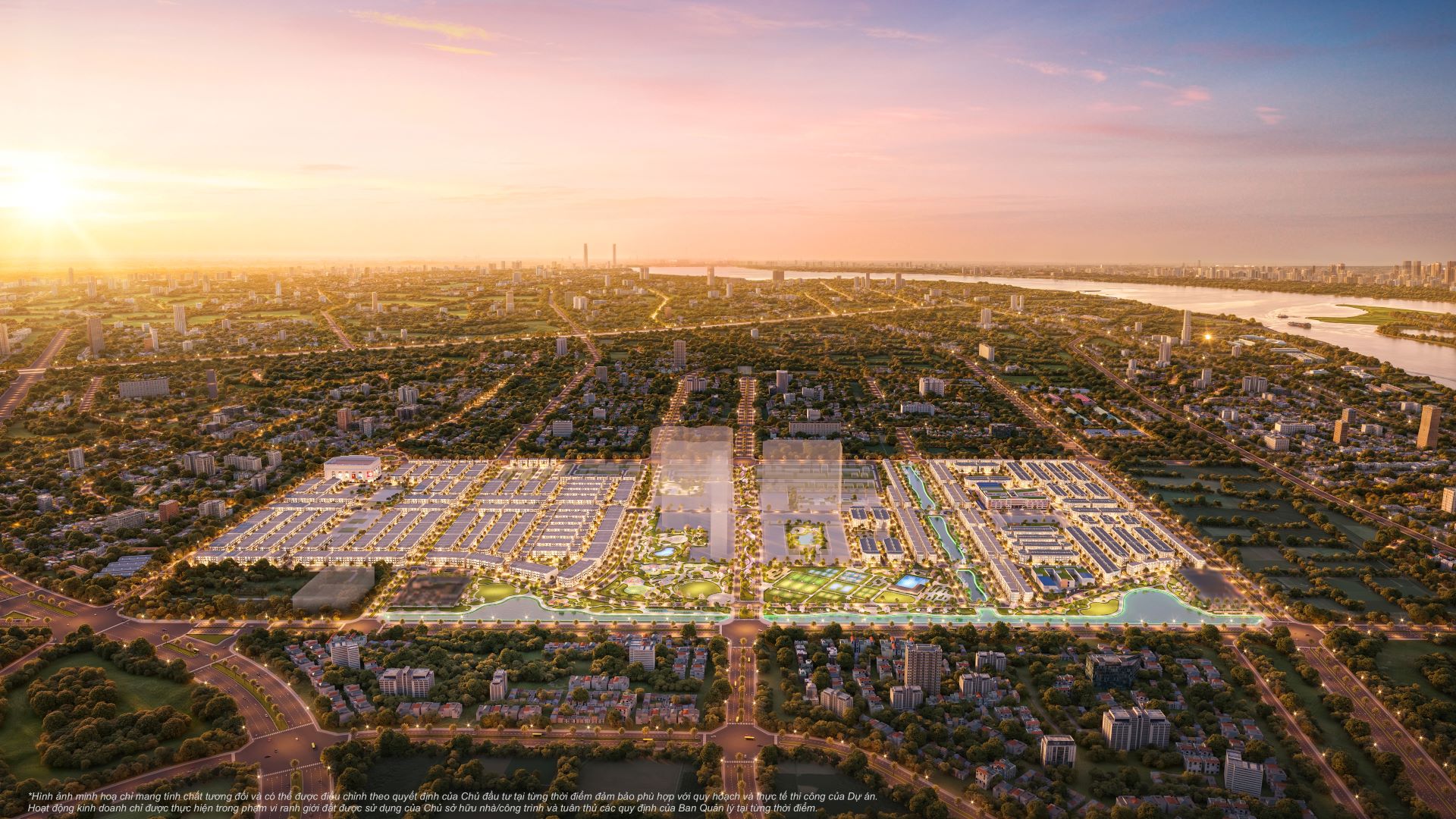 Vinhomes ra mắt Vinhomes Wonder City  thành phố của những trải nghiệm thời thượng phía Tây Hà Nội - 1