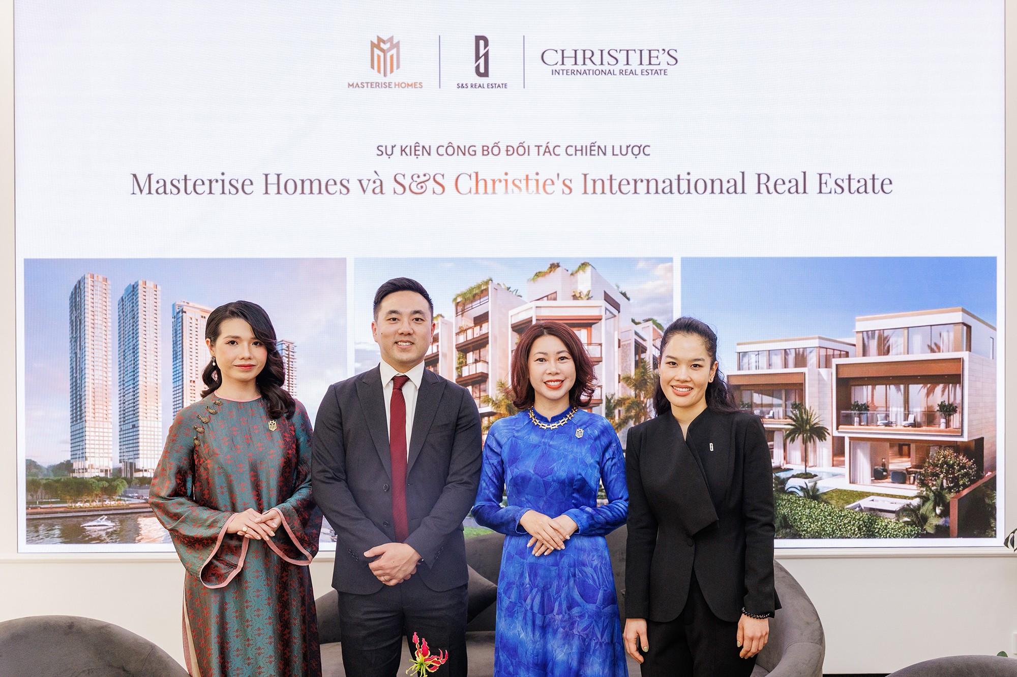 Masterise Homes niêm yết toàn bộ danh mục BĐS hạng sang lên mạng lưới của Christie’s International Real Estate - 2