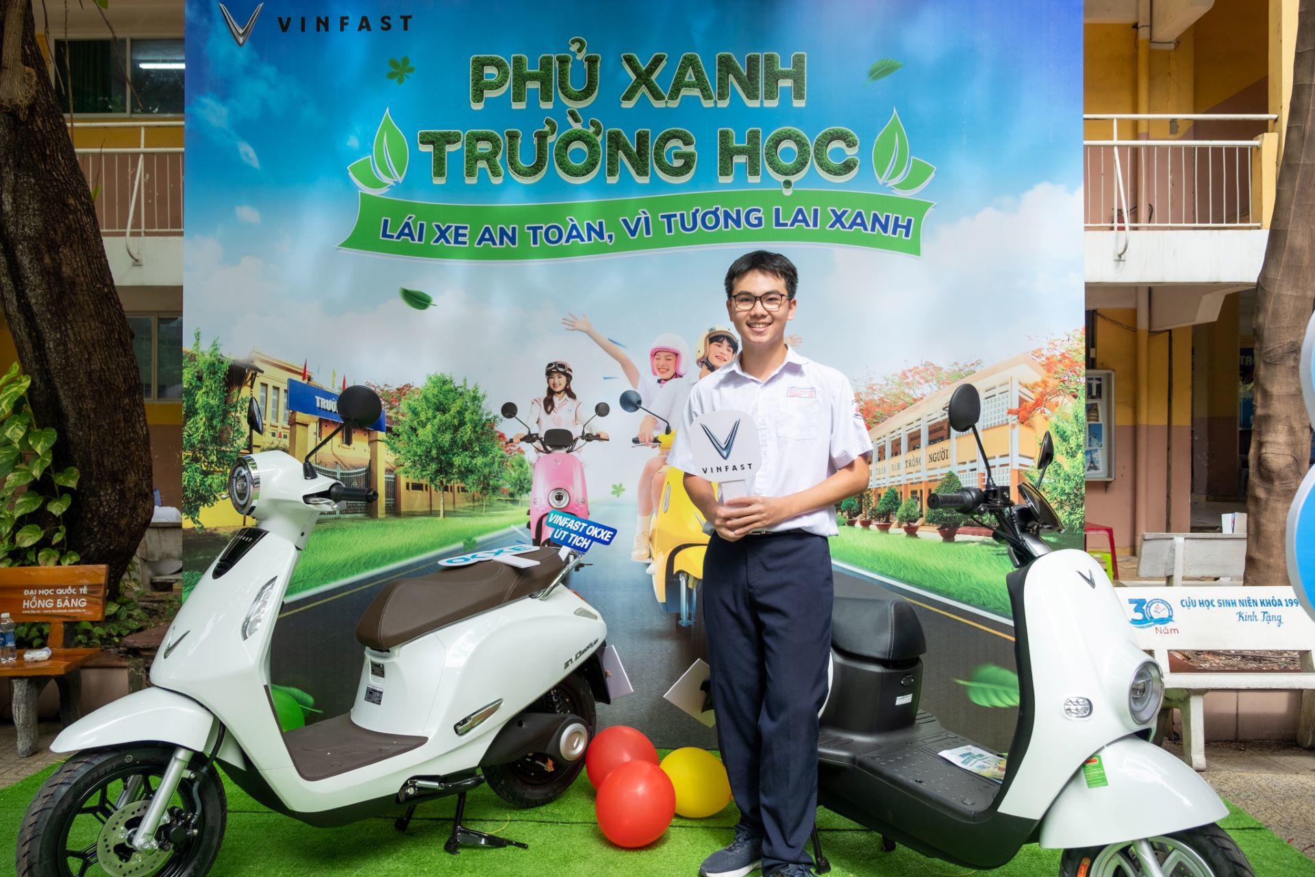 “Phủ Xanh Trường Học” – Mong ước về một tương lai đường phố không còn khói bụi - 1