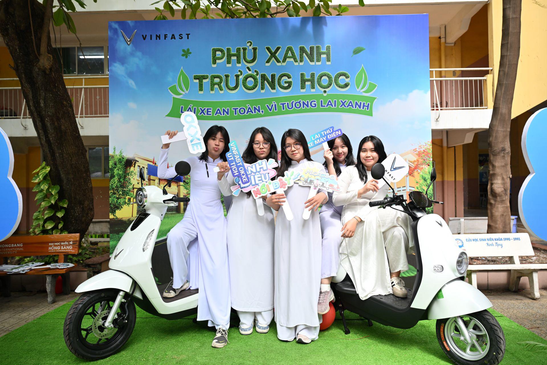 “Phủ Xanh Trường Học” – Mong ước về một tương lai đường phố không còn khói bụi - 6