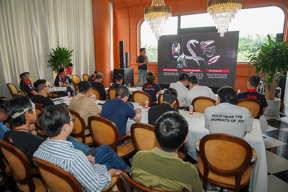 SYM NAGA 150 - làn gió mới trong phân khúc xe tay ga thể thao - 2