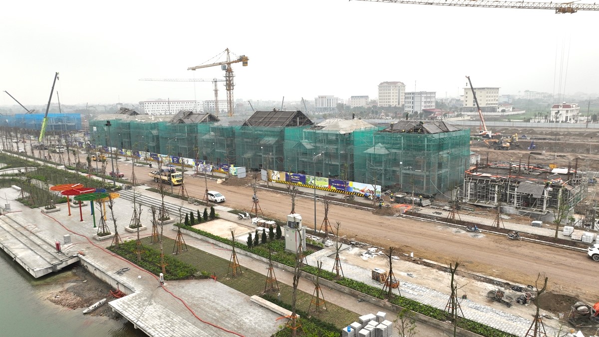 Đô thị Sun Group Hà Nam: Chạy “tốc lực” để sớm hoàn thiện giao nhà ngay tháng 6 - 6