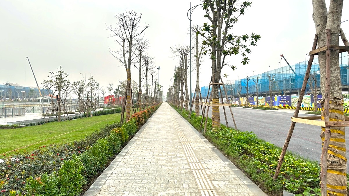 Đô thị Sun Group Hà Nam: Chạy “tốc lực” để sớm hoàn thiện giao nhà ngay tháng 6 - 7