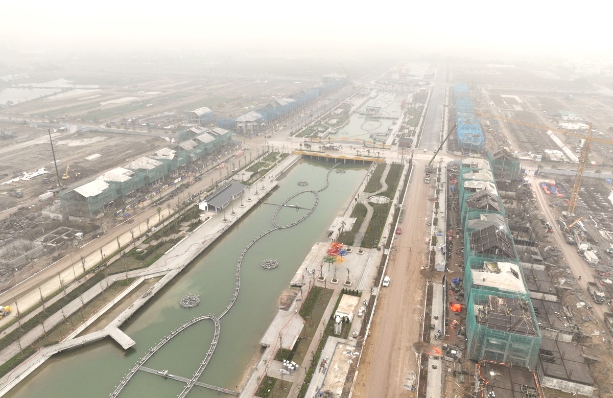 Đô thị Sun Group Hà Nam: Chạy “tốc lực” để sớm hoàn thiện giao nhà ngay tháng 6 - 4