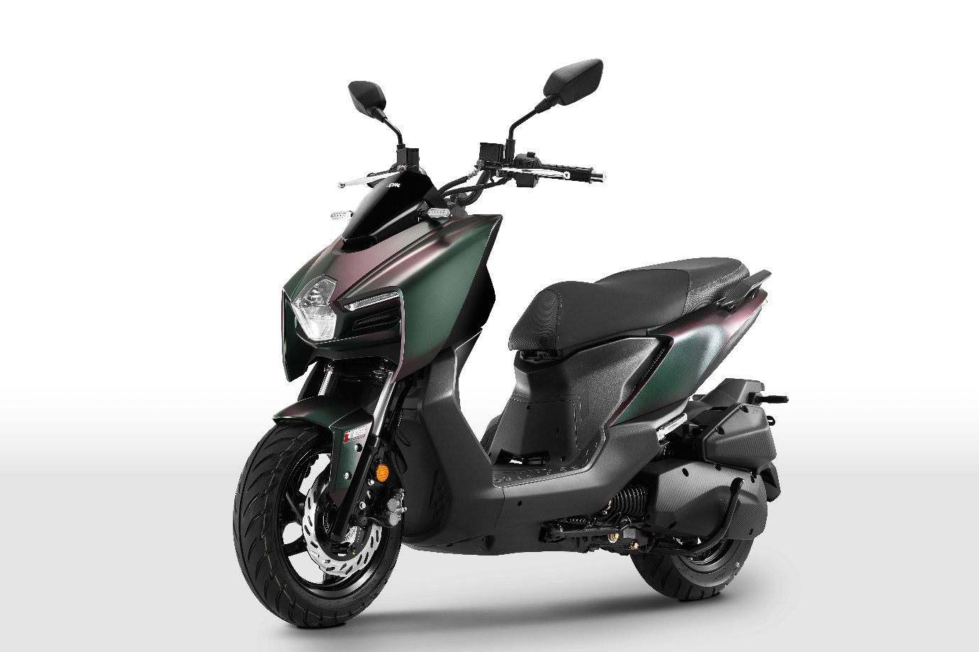 SYM NAGA 150 - làn gió mới trong phân khúc xe tay ga thể thao - 1