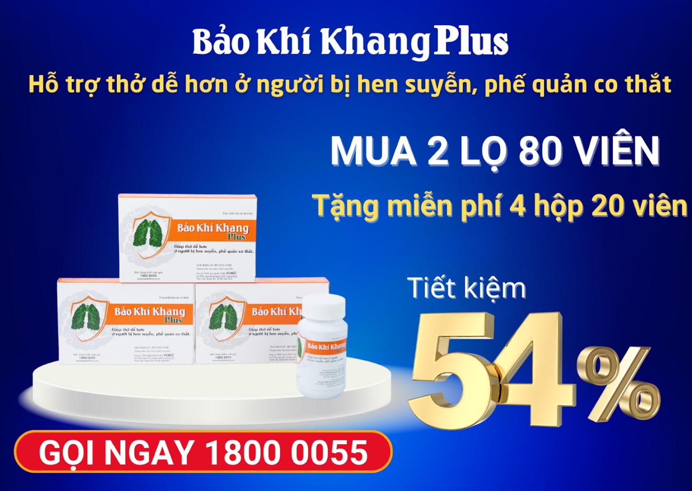 Bảo Khí Khang Plus – Hy vọng mới giúp thở dễ hơn cho người bệnh hen suyễn, viêm phế quản co thắt - 7