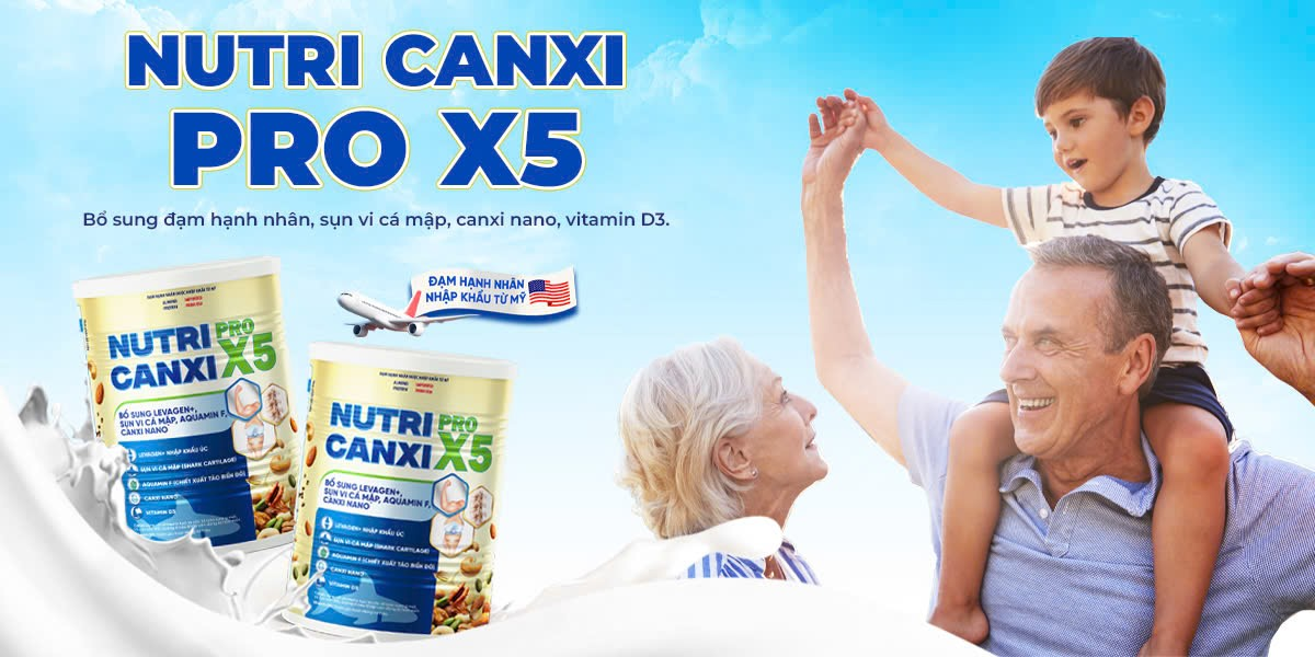 Nutri Canxi X5 Pro – Lựa chọn hoàn hảo cho cuộc sống khỏe mạnh - 6