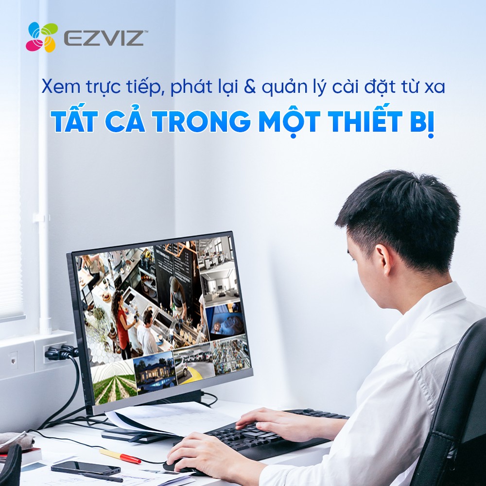 EZVIZ - bí quyết an ninh cho quán cà phê hiện đại - 3