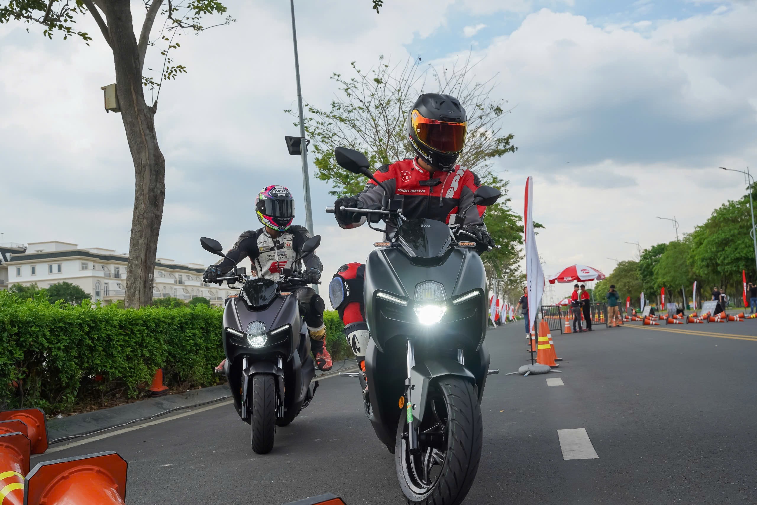 SYM NAGA 150 - làn gió mới trong phân khúc xe tay ga thể thao - 4