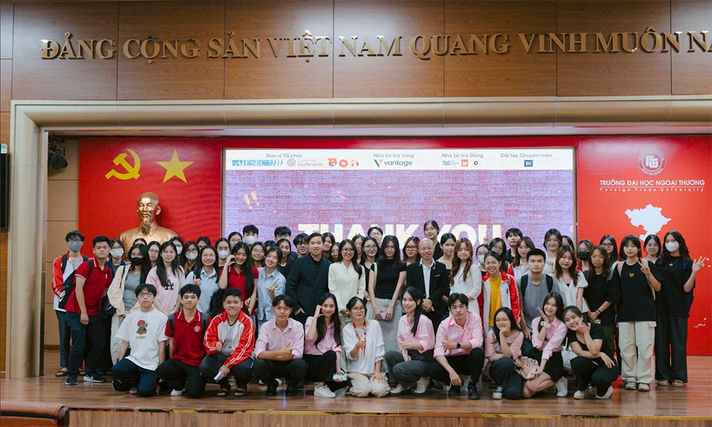 Vantage đồng hành cùng AIESEC FHN tiếp sức cho thế hệ trẻ Việt Nam - 1