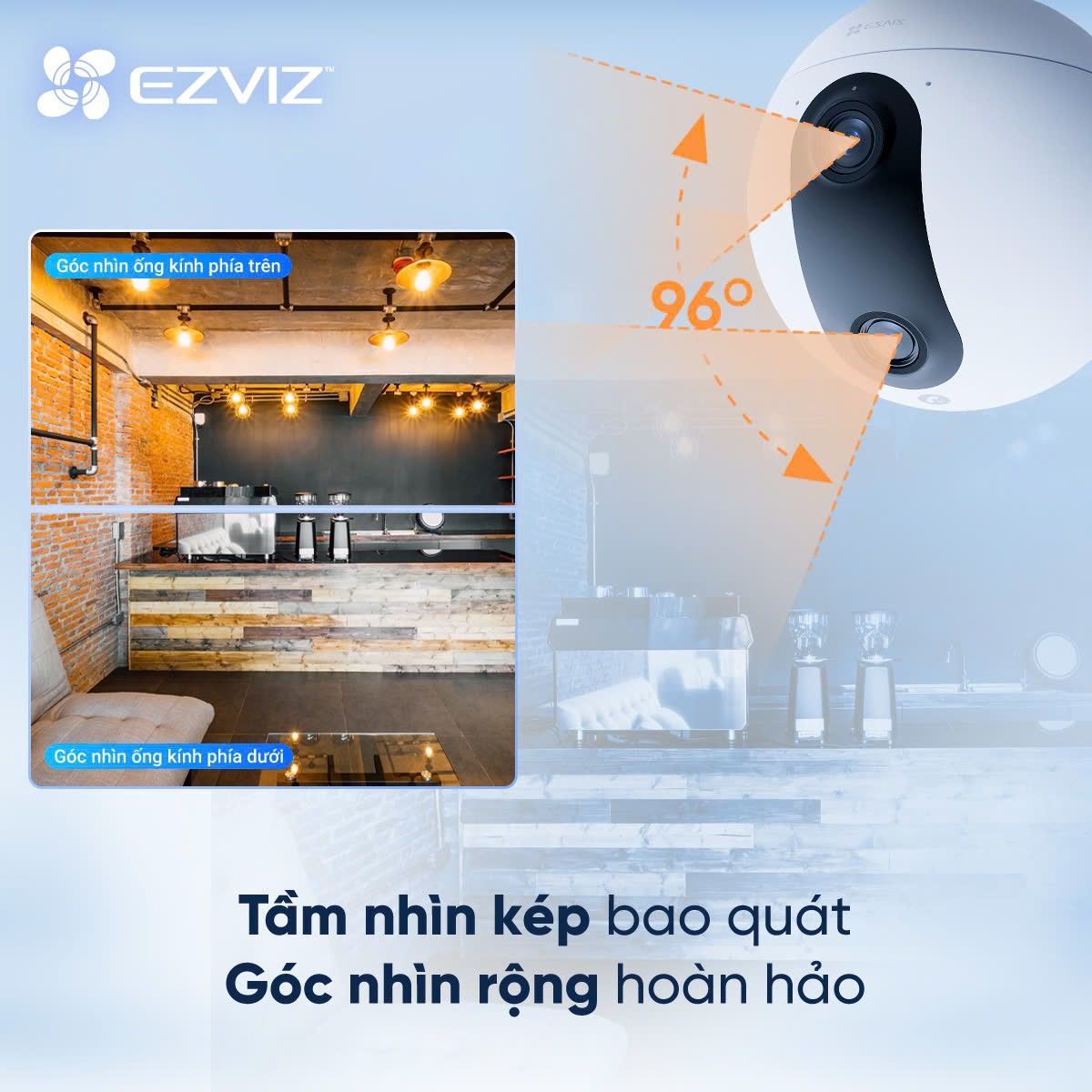 EZVIZ - bí quyết an ninh cho quán cà phê hiện đại - 1