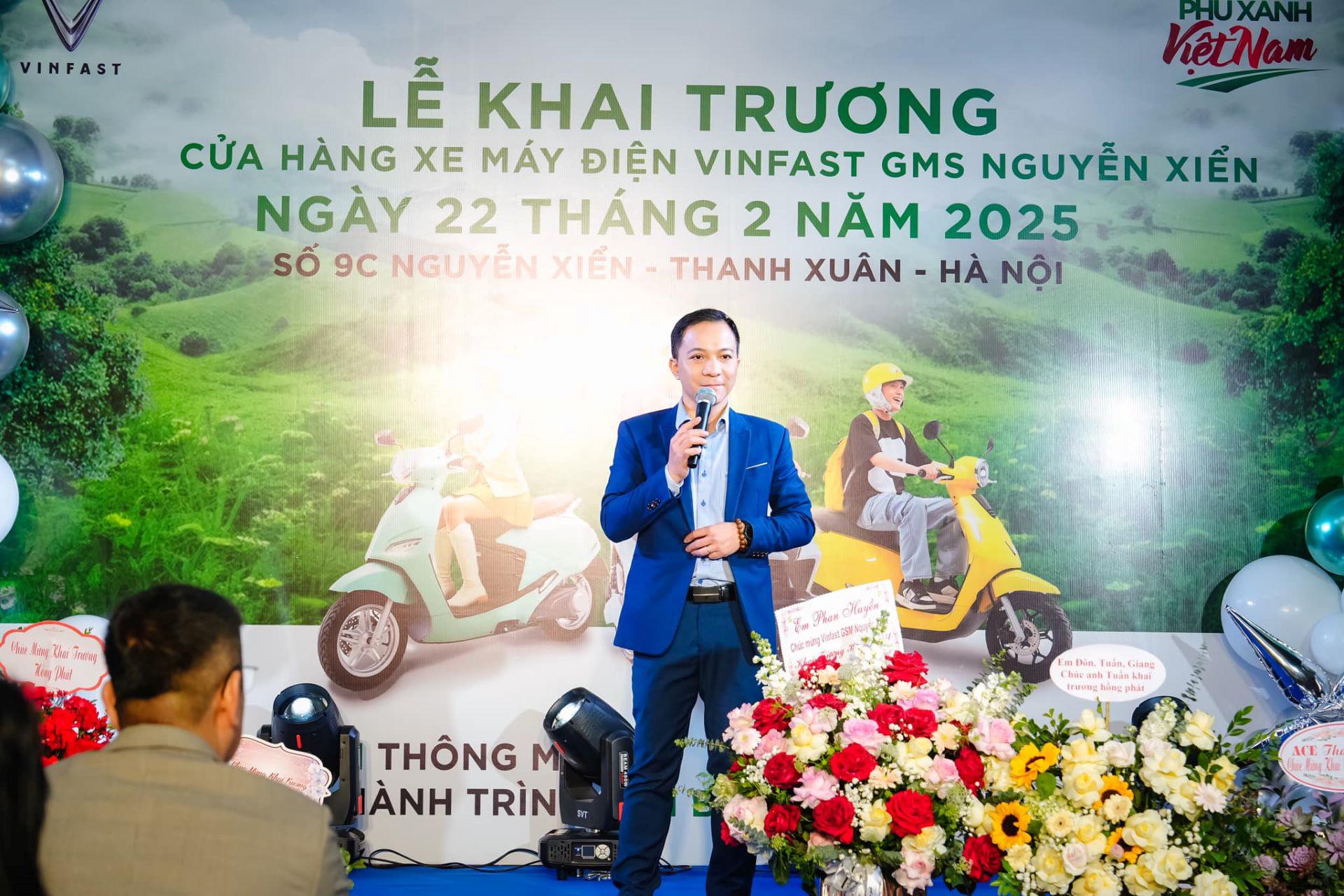 Chủ chuỗi đại lý xe máy điện VinFast: Mở cùng lúc 3 cửa hàng, muốn có thêm 2-3 cơ sở ngay trong năm 2025 - 1