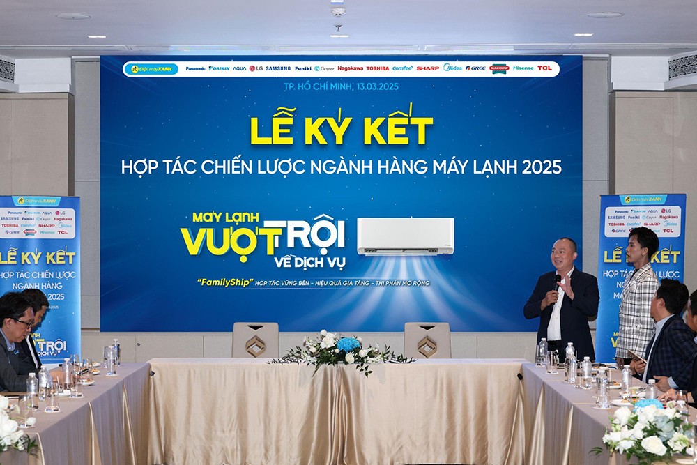 Ký kết chiến lược với 16 hãng, Điện máy Xanh làm thay đổi “cuộc chơi” thị trường máy lạnh - 1