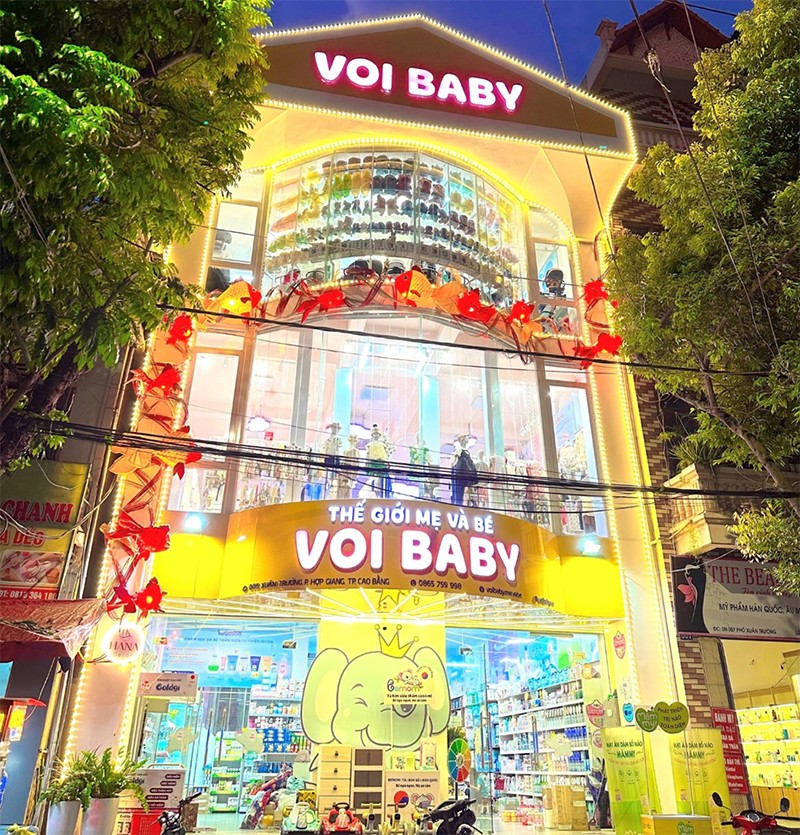 Voi Baby – Thiên đường mẹ và bé tại Cao Bằng: chất lượng, an toàn và sự tận tâm - 1