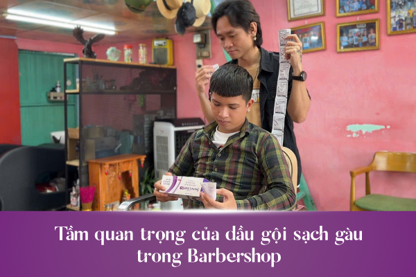 SnowClear One -  Sản phẩm dầu gội được các Barbershop lựa chọn để giải quyết gàu, nấm - 2