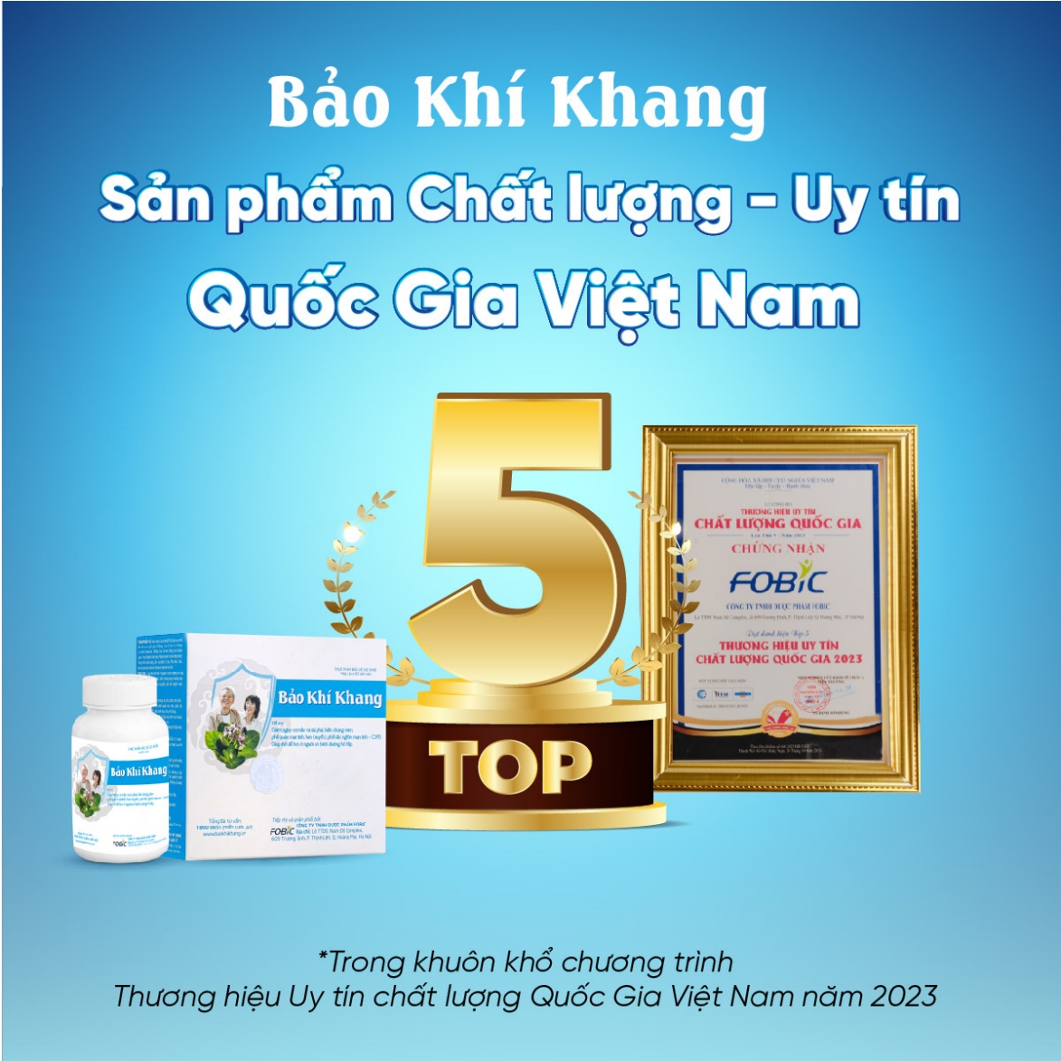 Bảo Khí Khang có hiệu quả không? Người bệnh cần hiểu đúng khi dùng Bảo Khí Khang - 5