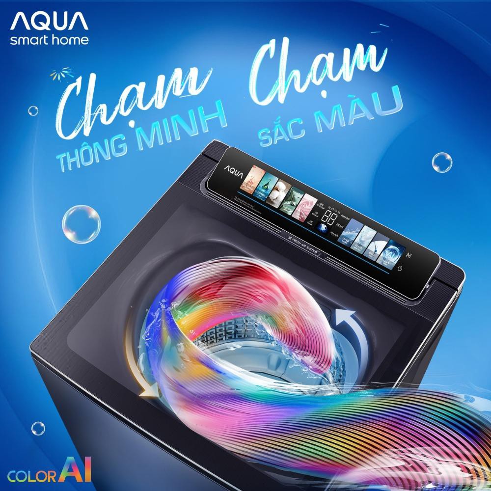 AQUA Việt Nam đón đầu xu hướng tiêu dùng người Việt với dòng máy giặt 11kg - 5