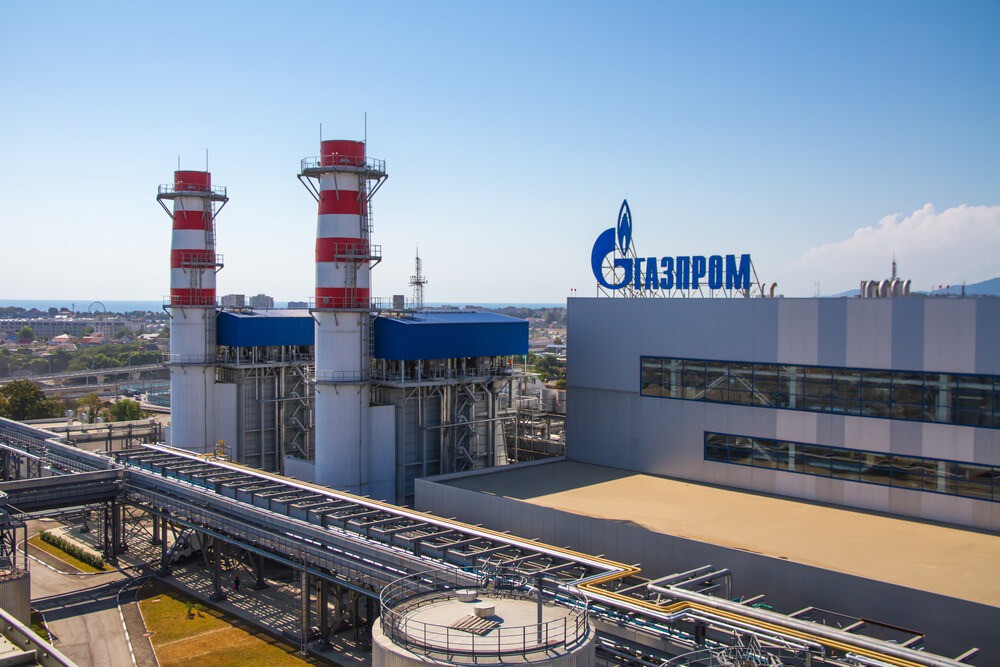 Xung đột Nga - Ukraine khiến gã khổng lồ năng lượng Gazprom bốc hơi 13 tỷ USD - 1