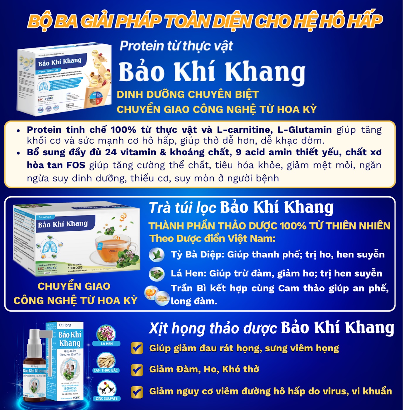 Vén màn sự thật đằng sau Bảo Khí Khang Plus - sản phẩm dành cho người hen suyễn, phế quản co thắt - 7