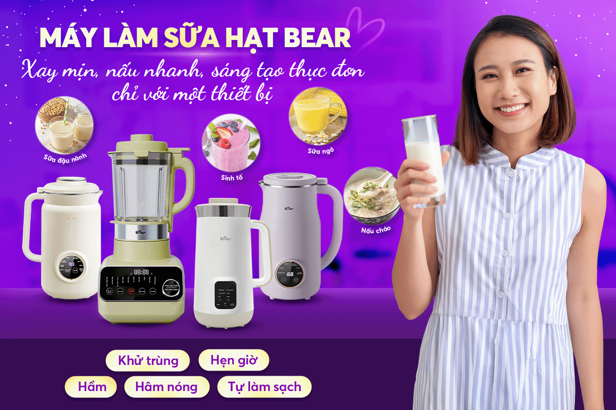 SUBE mang đồ gia dụng Bear đến từng mái ấm Việt - Bữa ngon chẳng khó, bếp gọn chẳng lo! - 4