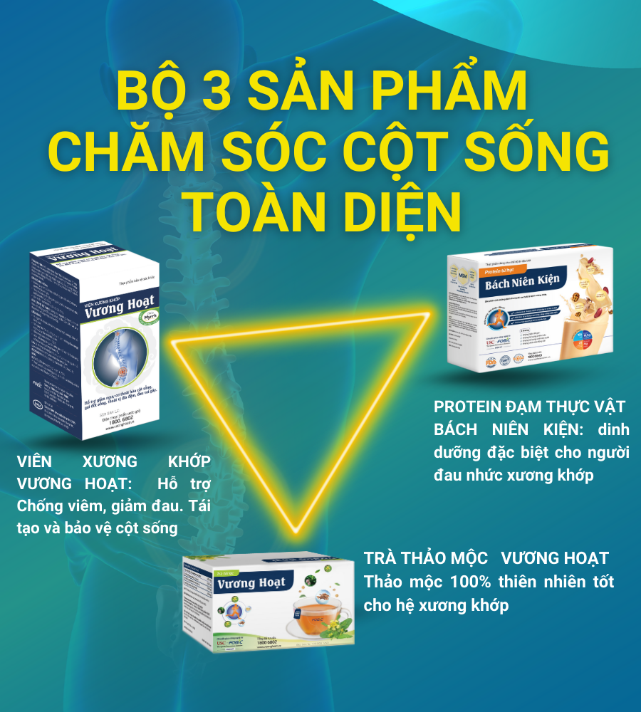 Vương Hoạt - Giải pháp tốt cho người bị vấn đề cột sống, đạt Cúp vàng “Sản phẩm vàng vì sức khỏe cộng đồng” - 6