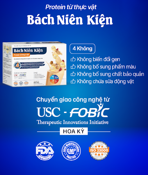 Protein từ thực vật Bách Niên Kiện khẳng định  hiệu quả, uy tín chất lượng với Huy chương sức khỏe cộng đồng  - 3